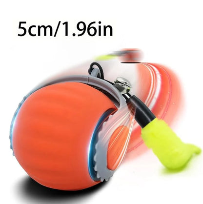 Smart Cat Toy Ball – USB Rechargeable Electric Rolling Ball with Auto Motion & Sound for Indoor Kittens
