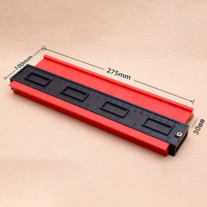 Multifunctional Contour Gauge – Precision Measuring Tool for Irregular Shapes