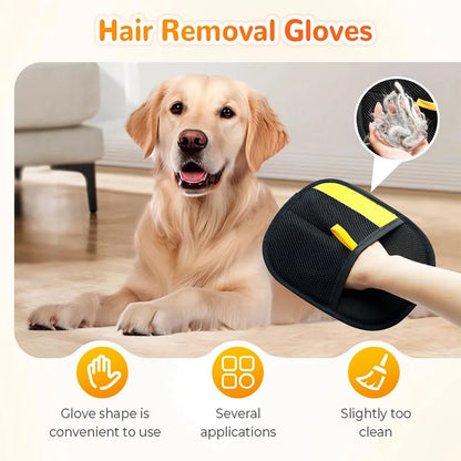 Multi-Functional Pet Hair Removal Glove – Gentle Grooming for Happy Pets