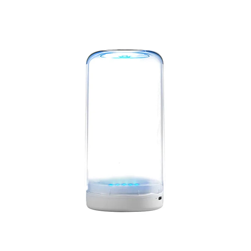 Spazzolino elettrico sonico a 360° a forma di U ricaricabile per bambini, spazzolino automatico in silicone, timer intelligente, luce blu IPX7