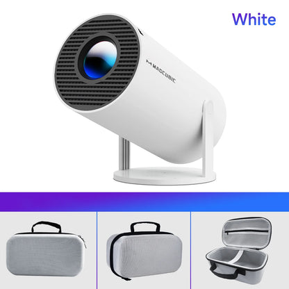 Magcubic HY300 Pro 4K Android 11 Projector – Dual WiFi6, 260 ANSI Lumens, 1080P Home & Outdoor Cinema