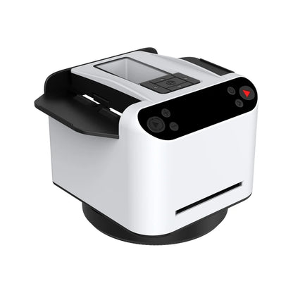 360° Rotating Automatic Card Shuffle Dealer Machine – 2-in-1 Shuffling & Dealing Tool for Poker, Party Games, and Outdoor Use