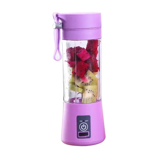 Mini Portable USB Blender – 380ML Rechargeable Juicer Cup for Smoothies & Shakes
