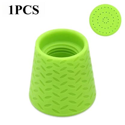 Portable Silicone Pet Shower Head – Outdoor Dog & Cat Bathing Tool – Easy Pet Cleaning Supply