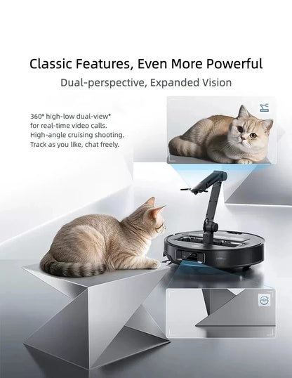 Intelligent machine G30 space robot vacuum cleaner 22KPa high suction new bionic manipulator household dry and wet cleaning