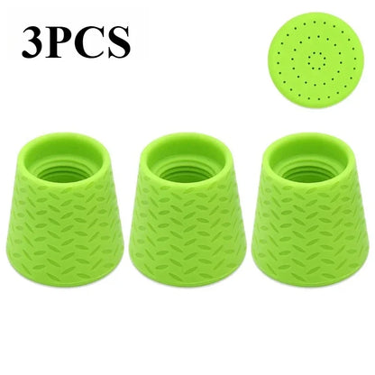 Portable Silicone Pet Shower Head – Outdoor Dog & Cat Bathing Tool – Easy Pet Cleaning Supply