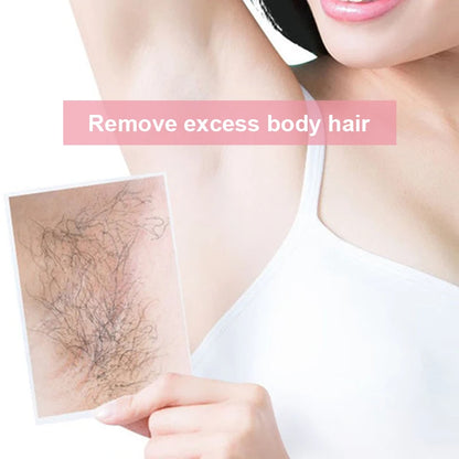 Crystal Hair Eraser – Reusable Physical Epilator for Smooth Skin, Safe & Easy Hair Removal, Eco-Friendly Body Depilation Tool for Men & Women
