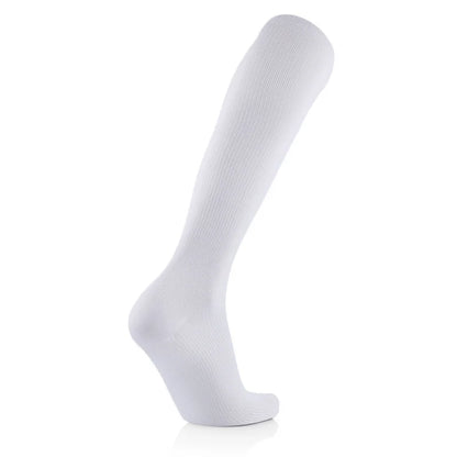 Unisex Compression Socks 20-30mmHg - Knee-High Anti-Fatigue & Pain Relief Socks for Running, Football & Sports