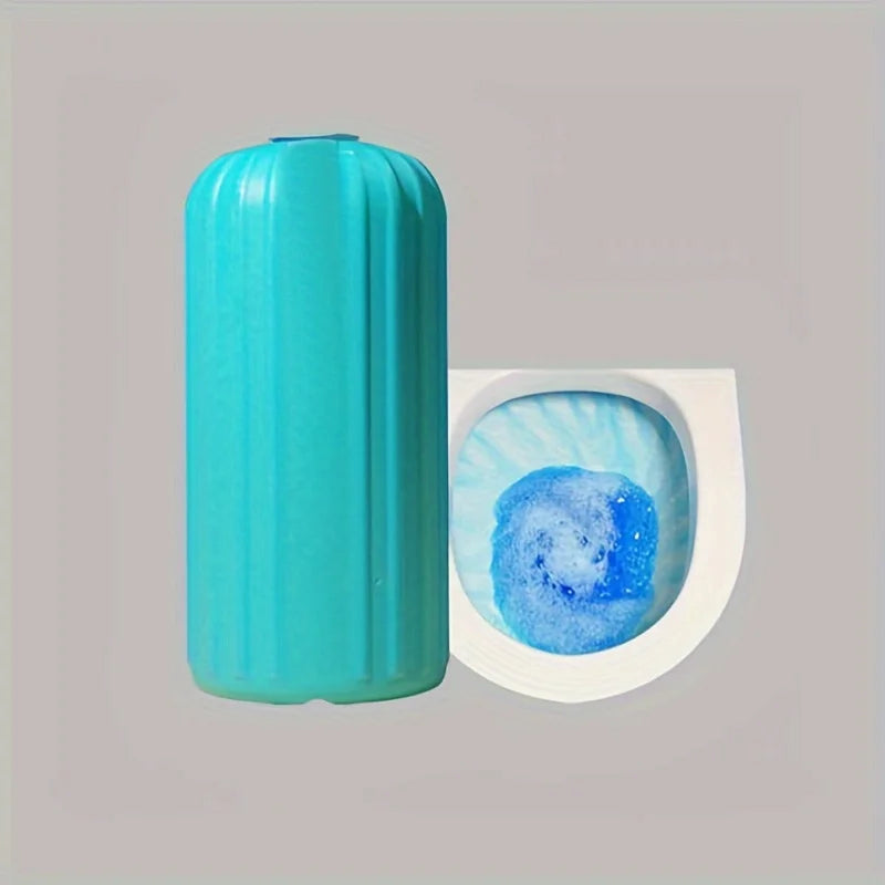 Detergente automatico per serbatoio WC blu, gel per la pulizia del WC, deodorante, strumenti per la pulizia della tazza del WC, per la casa, per il bagno, per il WC, rinfrescante, deodorante per il lavaggio