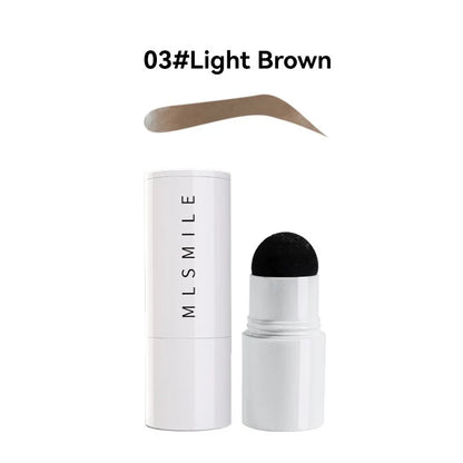 Waterproof Eyebrow Stamp Shaping Kit – Long-Lasting Powder with Templates & Brushes for Natural Brows