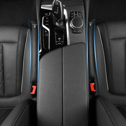 Car Seat Gap Filler – Soft Leather Padding Leak Protector