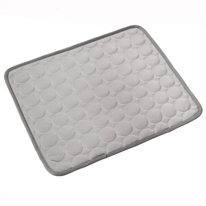 Extra Large Dog Cooling Mat – Summer Pet Ice Pad Blanket for Small & Big Dogs, Cats, Durable & Washable Bed Mat