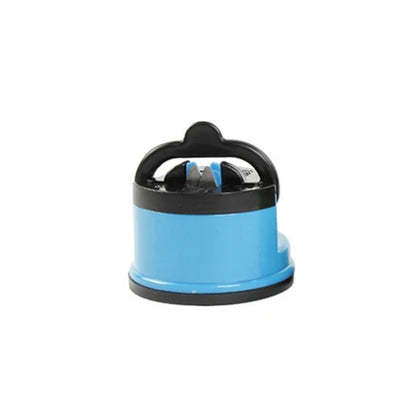 KEMORELA Suction Knife Sharpener – Easy, Safe, Manual Sharpening Tool for Chef & Damascus Kitchen Knives