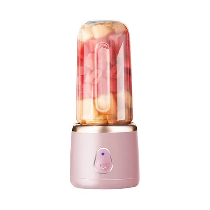 Xiaomi Portable USB Juicer Cup – 400ML Double Cup Fruit Blender for Smoothies, Protein Shakes & More