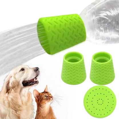 Portable Silicone Pet Shower Head – Outdoor Dog & Cat Bathing Tool – Easy Pet Cleaning Supply