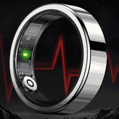 Ultra Narrow 6.5mm Smart Ring Heart Rate Blood Oxygen Sleep Sport Remote Control Phone Camera Tiktok Page Turning Waterproof APP