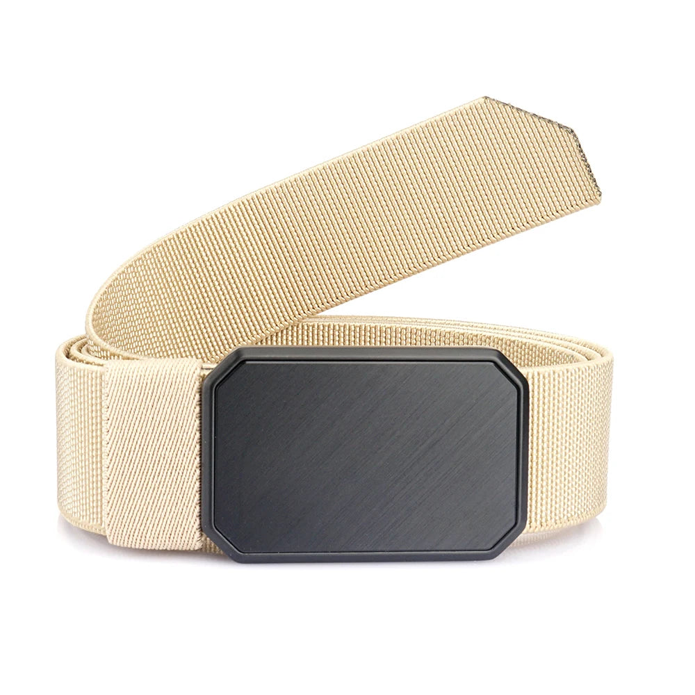 TUSHI Tactical Belt for Men & Women - Aluminium Alloy Quick Release Military Waistband for Outdoor, Hiking & Casual Wear