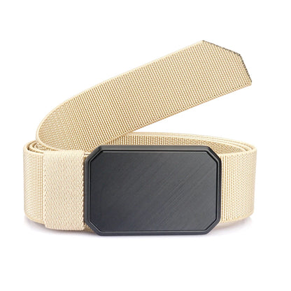 TUSHI Tactical Belt for Men & Women - Aluminium Alloy Quick Release Military Waistband for Outdoor, Hiking & Casual Wear