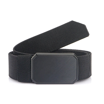 TUSHI Tactical Belt for Men & Women - Aluminium Alloy Quick Release Military Waistband for Outdoor, Hiking & Casual Wear