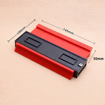 Multifunctional Contour Gauge – Precision Measuring Tool for Irregular Shapes