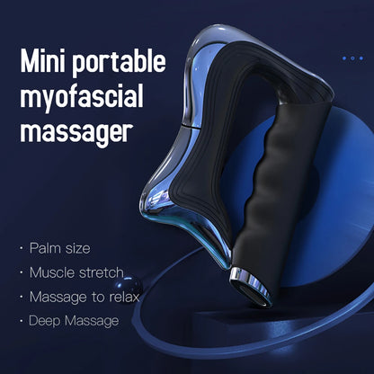 Electric Hyperblade Fascia Massager - Vibration Body Lifting & Muscle Relaxation Tool