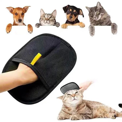 Multi-Functional Pet Hair Removal Glove – Gentle Grooming for Happy Pets