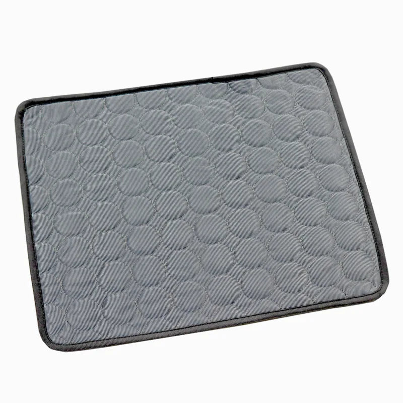 Extra Large Dog Cooling Mat – Summer Pet Ice Pad Blanket for Small & Big Dogs, Cats, Durable & Washable Bed Mat
