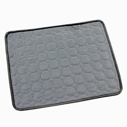 Extra Large Dog Cooling Mat – Summer Pet Ice Pad Blanket for Small & Big Dogs, Cats, Durable & Washable Bed Mat