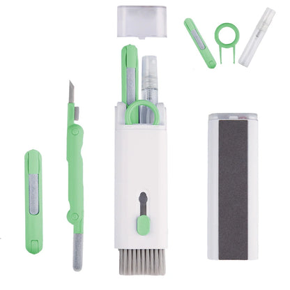 20-in-1 Digital Cleaning Kit – Headset, Keyboard, Camera & Phone Cleaner Set with Brushes & Storage Case