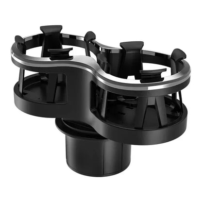 Smart 2-in-1 Car Hot & Cold Cup Holder – Fast Heating & Cooling Drink Warmer/Chiller with Touch Screen Control