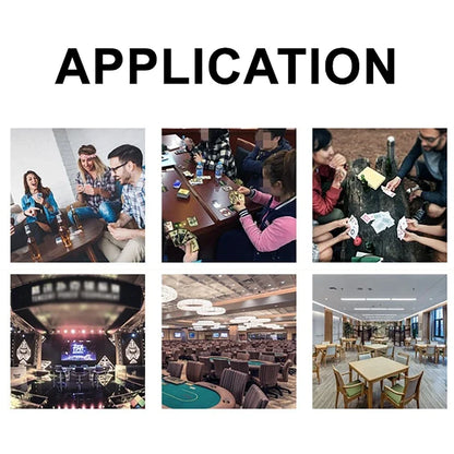 360° Rotating Automatic Card Shuffle Dealer Machine – 2-in-1 Shuffling & Dealing Tool for Poker, Party Games, and Outdoor Use