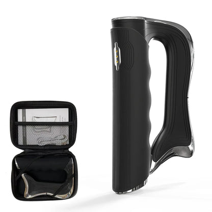 Electric Hyperblade Fascia Massager - Ergonomic Muscle Relaxation and Body Lifting Tool.  LifeHack
