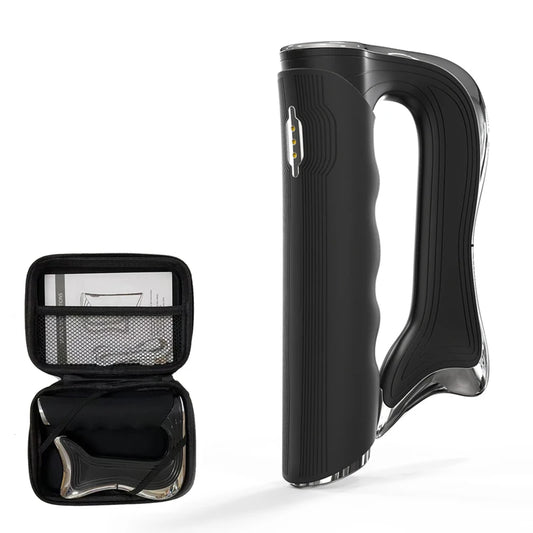 Electric Hyperblade Fascia Massager - Ergonomic Muscle Relaxation and Body Lifting Tool.  LifeHack