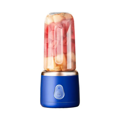 Xiaomi Portable USB Juicer Cup – 400ML Double Cup Fruit Blender for Smoothies, Protein Shakes & More