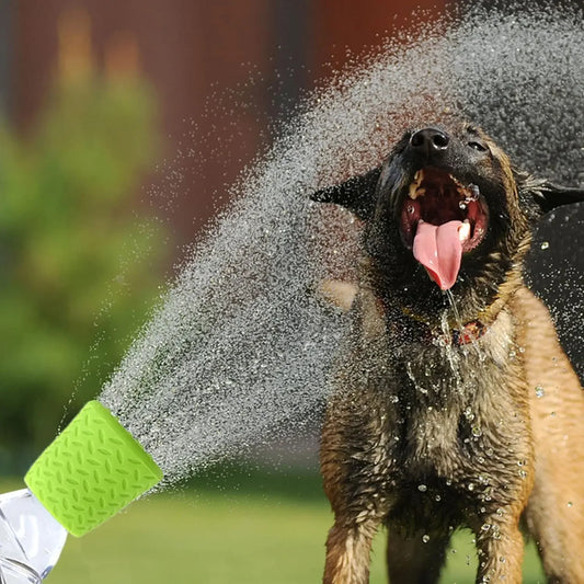Portable Silicone Pet Shower Head – Outdoor Dog & Cat Bathing Tool – Easy Pet Cleaning Supply

