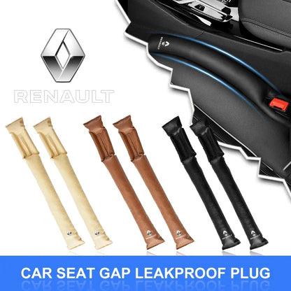 Car Seat Gap Filler – Soft Leather Padding Leak Protector