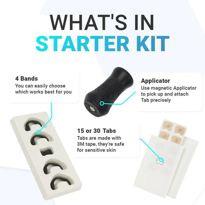 15 Pairs Magnetic Nasal Breathing Dilators Kit – Anti-Snore Nose Clips for Improved Oxygen Intake & Better Sleep