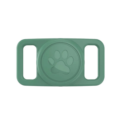 Waterproof For Airtag Dog Collar Holder Case Silicone Lightweight Tracker Cover Protector Stretchable Protective Sleeve Cat