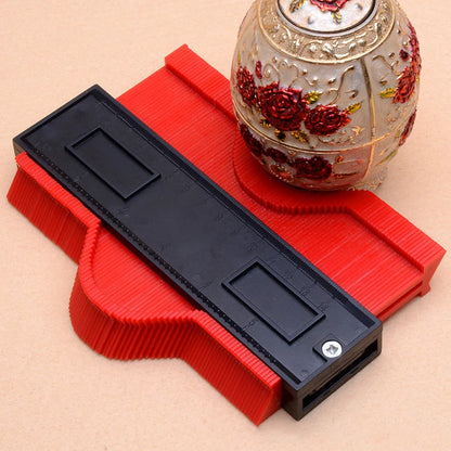 Multifunctional Contour Gauge – Precision Measuring Tool for Irregular Shapes