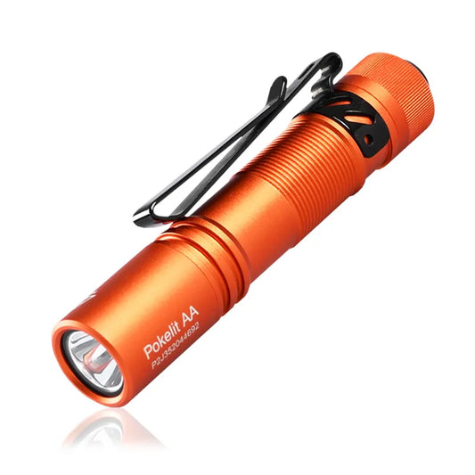 ACEBEAM Pokelit AA EDC Flashlight – 1000 Lumens Rechargeable Mini Torch with USB-C, IP68 Waterproof, Keychain-Friendly