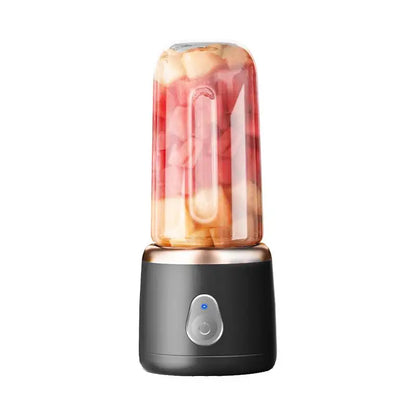 Xiaomi Portable USB Juicer Cup – 400ML Double Cup Fruit Blender for Smoothies, Protein Shakes & More