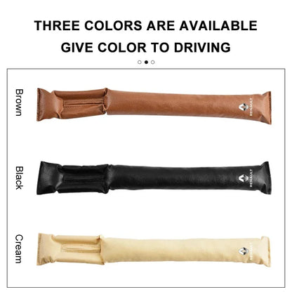 Car Seat Gap Filler – Soft Leather Padding Leak Protector