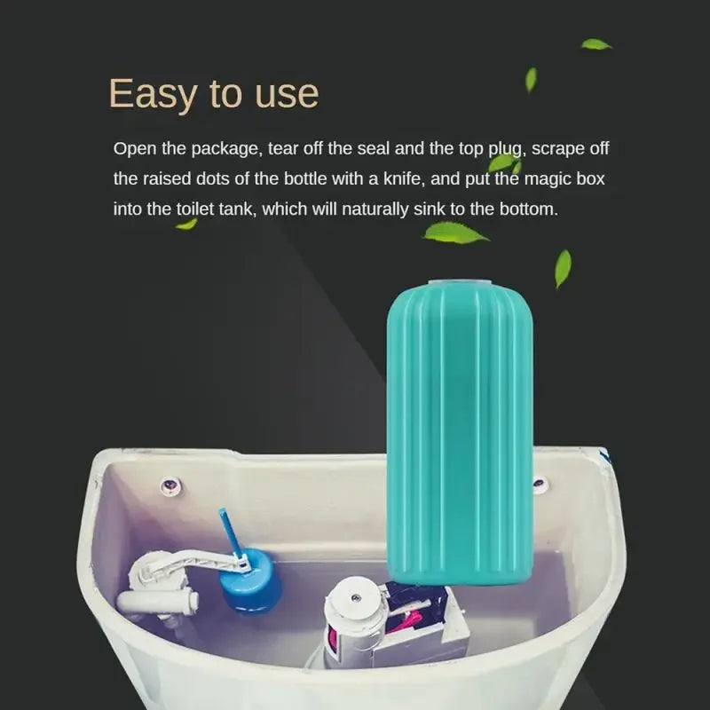 Detergente automatico per serbatoio WC blu, gel per la pulizia del WC, deodorante, strumenti per la pulizia della tazza del WC, per la casa, per il bagno, per il WC, rinfrescante, deodorante per il lavaggio