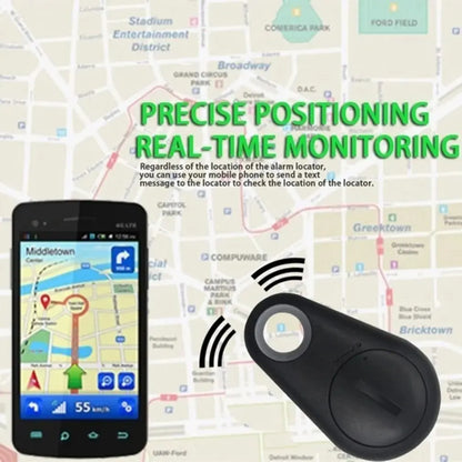 Mini GPS Bluetooth 5.0 Tracker for Pets, Kids, Wallets & Bags - Smart Anti-Lost Device with App Control & Long Battery Life