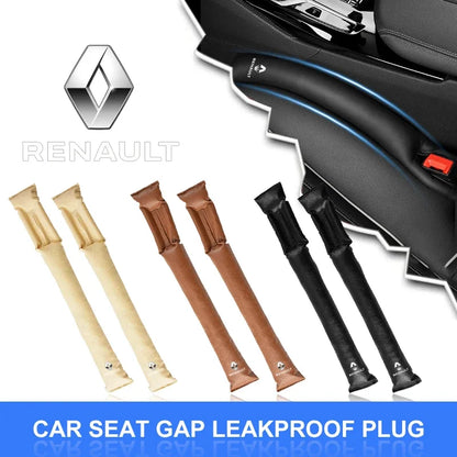 Car Seat Gap Filler – Soft Leather Padding Leak Protector
