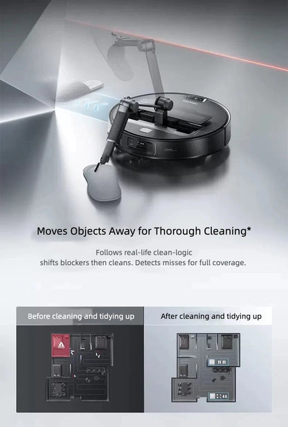 Intelligent machine G30 space robot vacuum cleaner 22KPa high suction new bionic manipulator household dry and wet cleaning