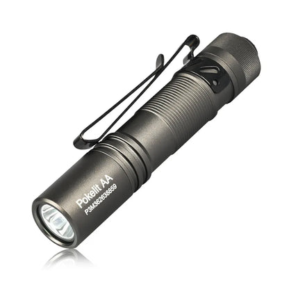 ACEBEAM Pokelit AA EDC Flashlight – 1000 Lumens Rechargeable Mini Torch with USB-C, IP68 Waterproof, Keychain-Friendly