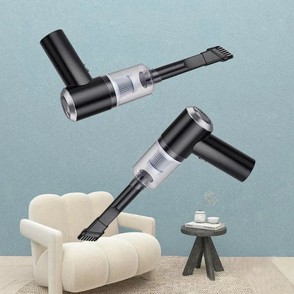 Powerful Wireless Portable Car Vacuum Cleaner - Mini Handheld Strong Suction Cleaning Machine for Car & Home