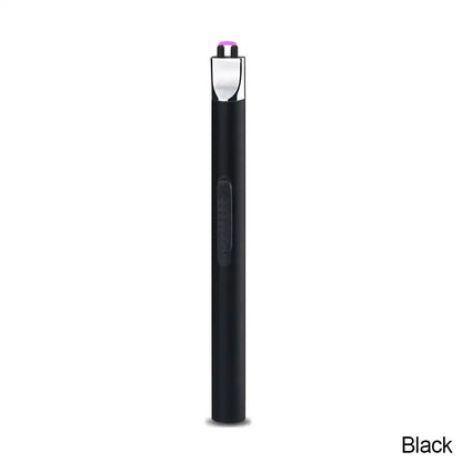 Mini USB Rechargeable Electric Pulse Flameless Arc Lighter – Windproof, Safe Candle & Gas Stove Ignition