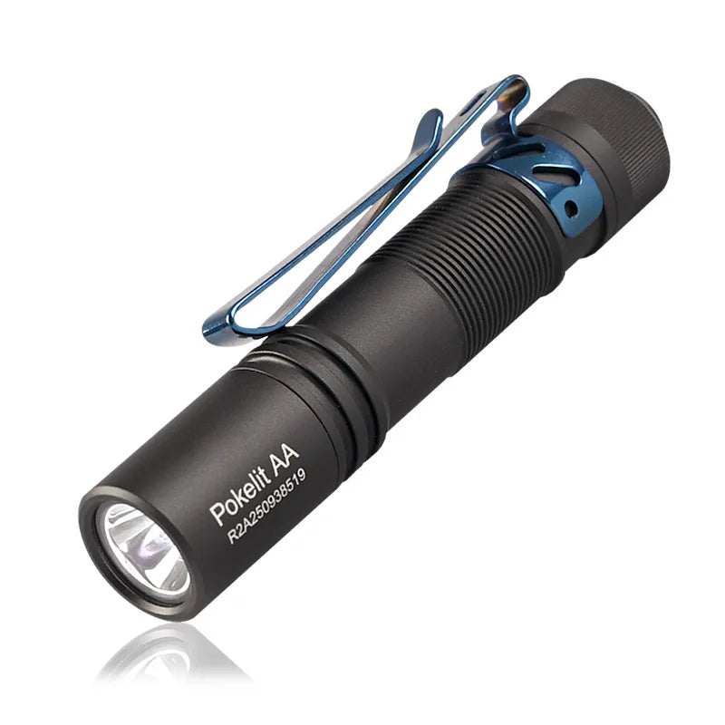 ACEBEAM Pokelit AA EDC Flashlight – 1000 Lumens Rechargeable Mini Torch with USB-C, IP68 Waterproof, Keychain-Friendly